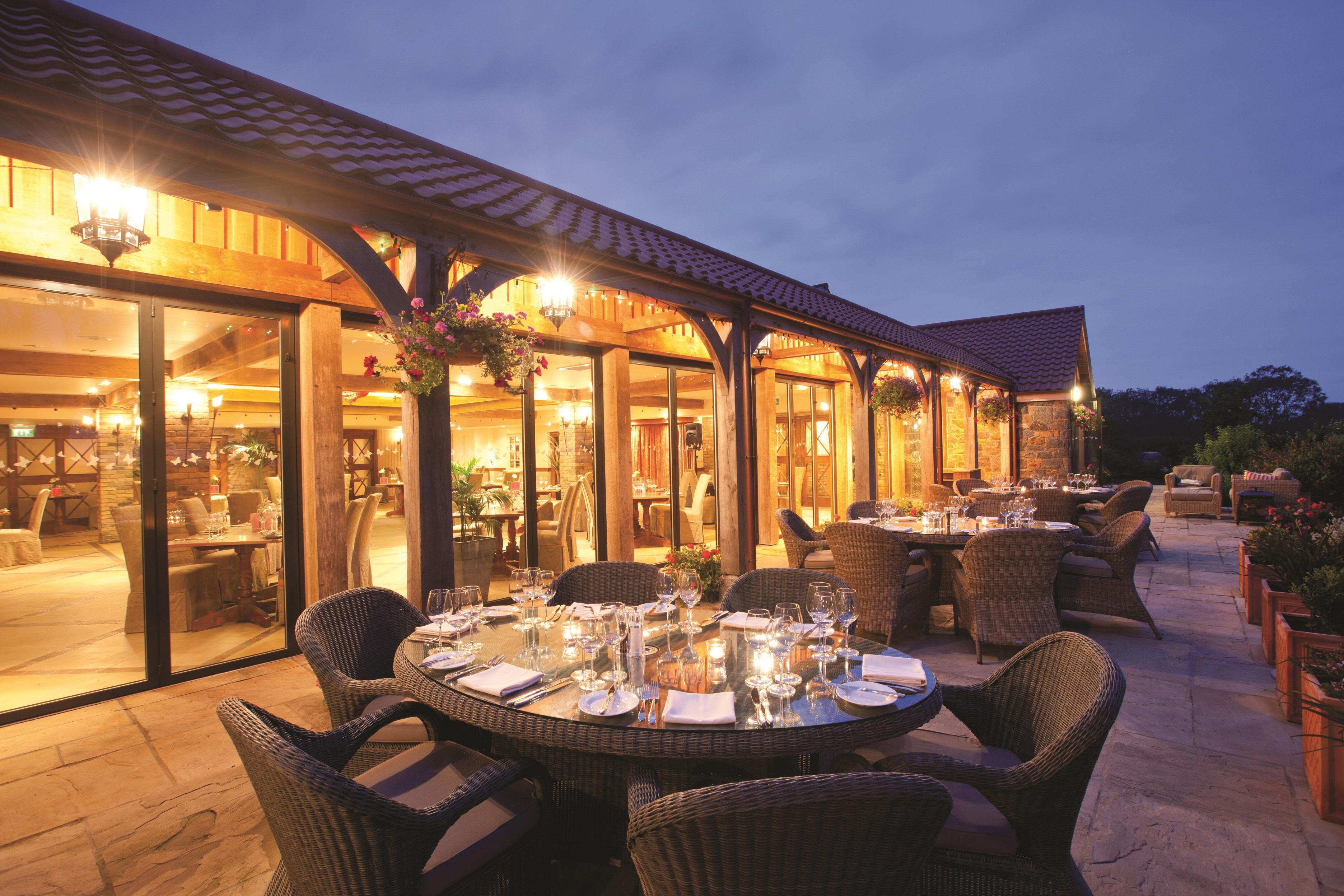 The Farmhouse Hotel And Restaurant Saint Saviour Udogodnienia zdjęcie