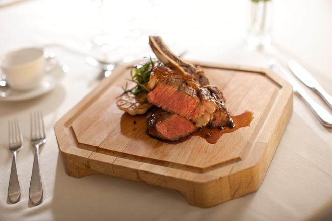 The Farmhouse Hotel And Restaurant Saint Saviour Restauracja zdjęcie